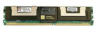 Memory RAM 1x 2GB Kingston ECC FULLY BUFFERED DDR2 667MHz PC2-5300 FBDIMM | KFJ-BX667K2/4G