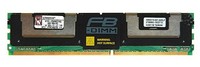 Memory RAM 1x 2GB Kingston ECC FULLY BUFFERED DDR2 667MHz PC2-5300 FBDIMM | KTH-XW667/4G