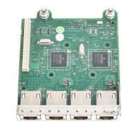 Network Card DELL FM487-RFB 4x RJ-45 PCI Express 1Gb