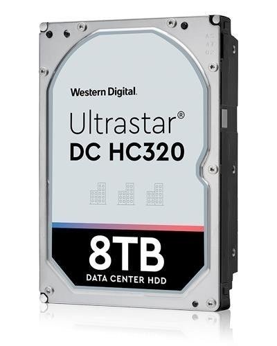 Hard Disk Drive Western Digital Ultrastar DC HC320 (7K8) 3.5'' HDD 8TB 7200RPM SATA 6Gb/s 256MB | 0B36404