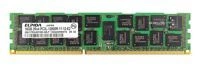 Memory RAM 1x 16GB ELPIDA ECC REGISTERED DDR3 1600MHz PC3-12800 RDIMM | EBJ17RG4EFWD-GN-F