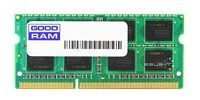 Memory RAM 1x 2GB GoodRAM SO-DIMM DDR3 1333MHz PC3-10600 | W-MEM1066S38/2G