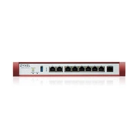 Security Zyxel USGFLEX200H-EU0102F 6x RJ-45 10/100/1000 2x 10/100/1000/2500 Multi-WAN