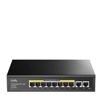 Switch Cudy 10x 1Gb 120 W PoE+