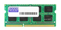 Memory RAM 1x 8GB GoodRAM SO-DIMM DDR3 1333MHz PC3-10600 | GR1333S364L9/8G