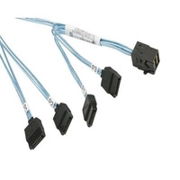 Supermicro Cable Mini SAS HD to 4 SATA, 0.2m | CBL-SAST-0703
