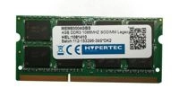 Memory RAM 1x 4GB HYPERTEC SO-DIMM DDR3 1066MHz PC3-8500 | MEM85004GBS